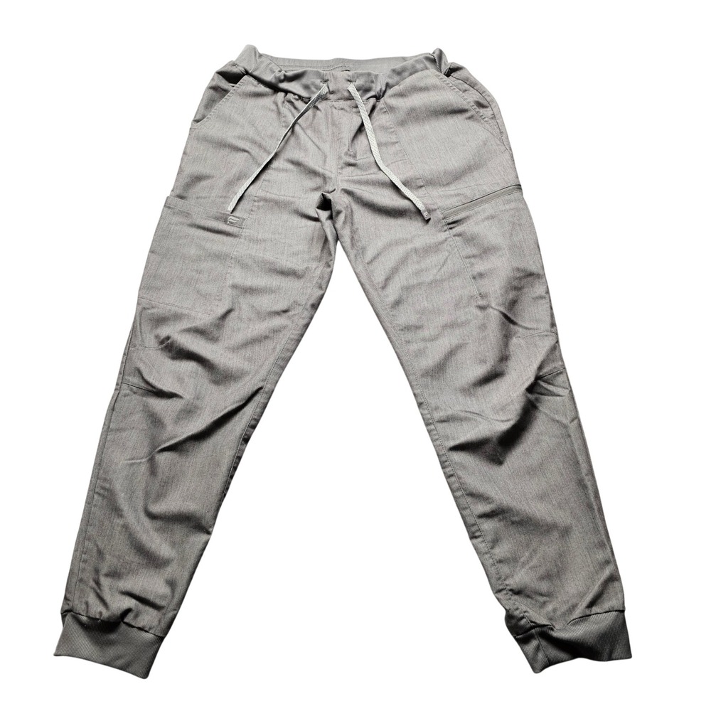 Fabletics Mens Large Heather Grey Feel Good Performance Jogger Pants Athleisure